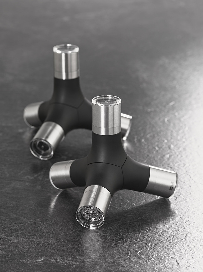 Molinillos de especias Giant, magnéticos, 4 en 1