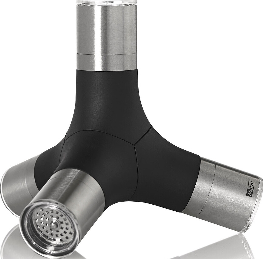 Molinillos de especias Giant, magnéticos, 4 en 1