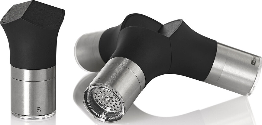 Molinillos de especias Giant, magnéticos, 4 en 1