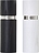 Molinillos de madera de fresno Textura S, para sal y pimienta, negro y blanco, Set de 2 piezas