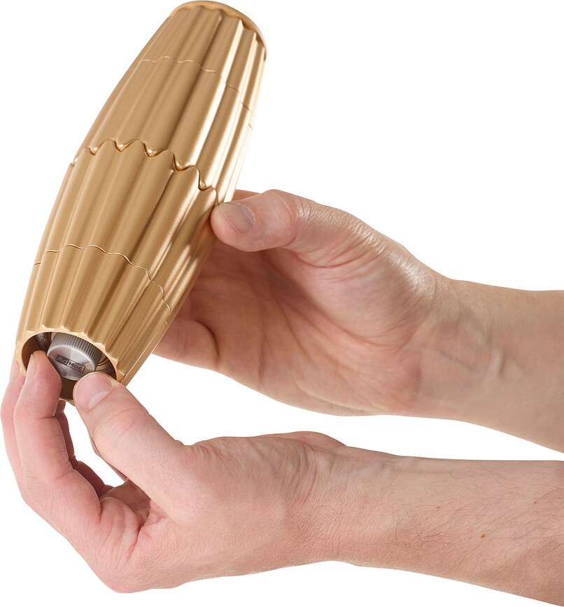 Molinillos magnéticos MagTwo, negros, para sal y pimienta, 2 unidades