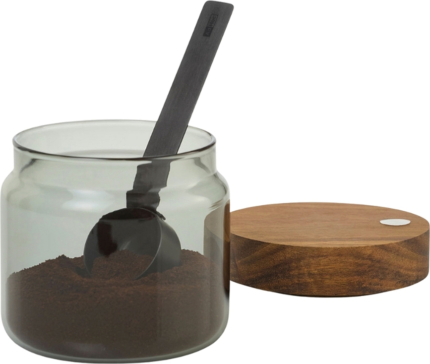 Moro Cuillère Doseuse à Café, noire