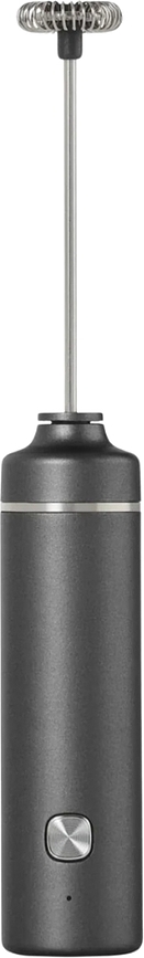 Moro Mousseur pour lait ou sauces, gris foncé