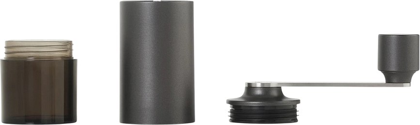 Moro Μύλος Καφέ με λαβή, ανοιχτό γκρι