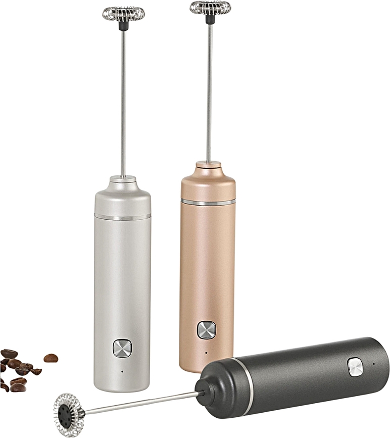 Moro Penilnik za mleko ali omake, temno siv