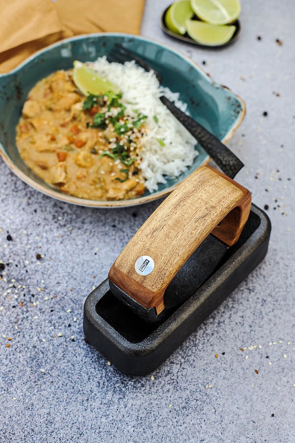 Mortero Rocca, 17 cm