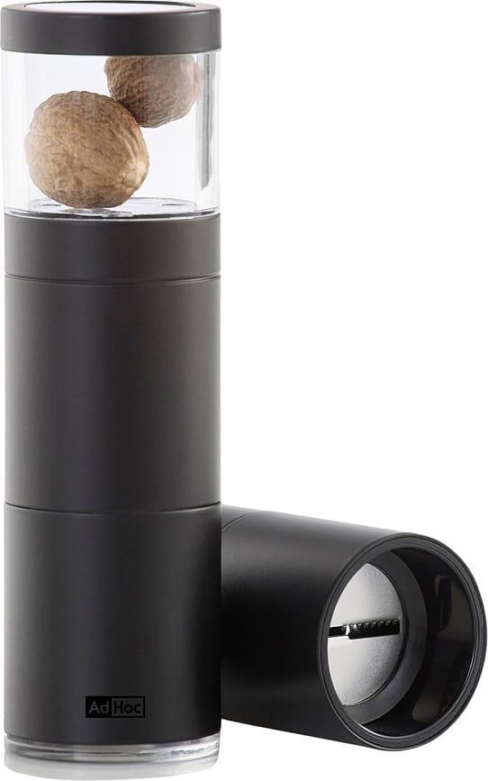Muskatino Μύλος για μοσχοκάρυδο, μαύρος
