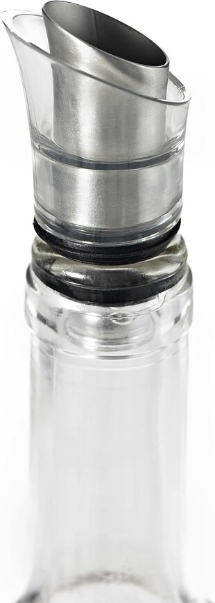 Nalivnik za vino z zamaškom