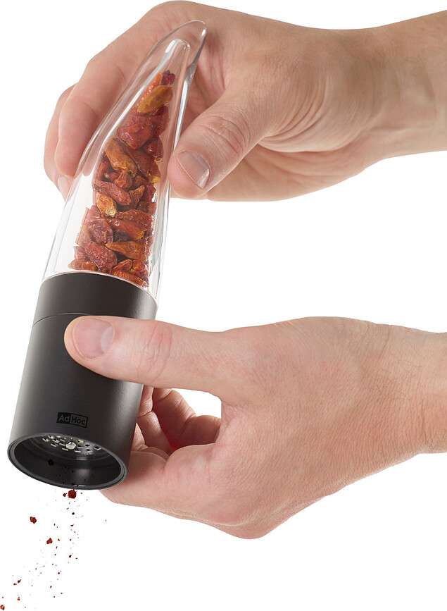 Pepe Mlinček za začimbe, črn