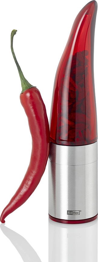 Pepe Moulin à piment, transparent