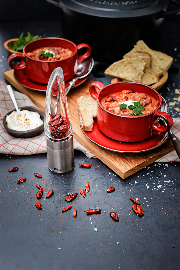 Pepe Moulin à piment, transparent