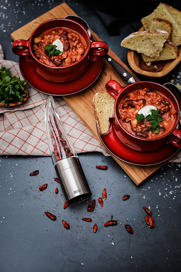 Pepe Μύλος για τσίλι, διαφανής