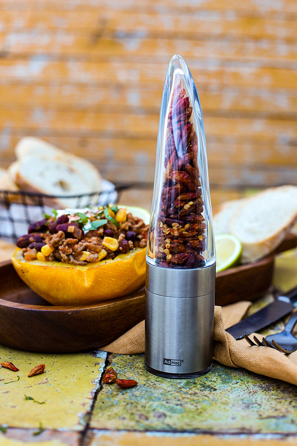 Pepe Μύλος για τσίλι, διαφανής