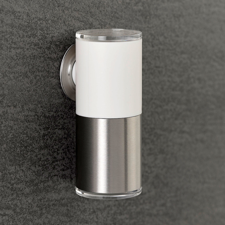 Pepnetic Mlinac za sol i papar zidni magnetski sivi