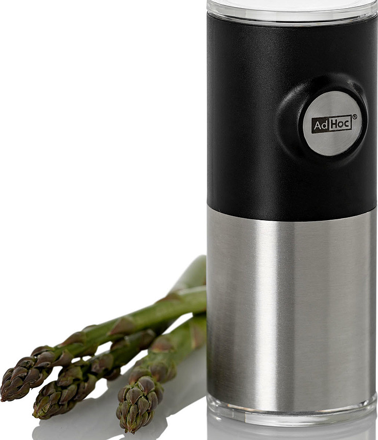 Pepnetic Moulin à Sel et Poivre mural magnétique, gris