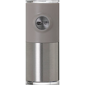 Pepnetic Salt and pepper mill grey wall magnetic