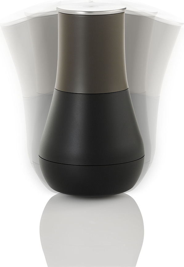 Pepup Moulin à Sel ou à Poivre basculant, beige