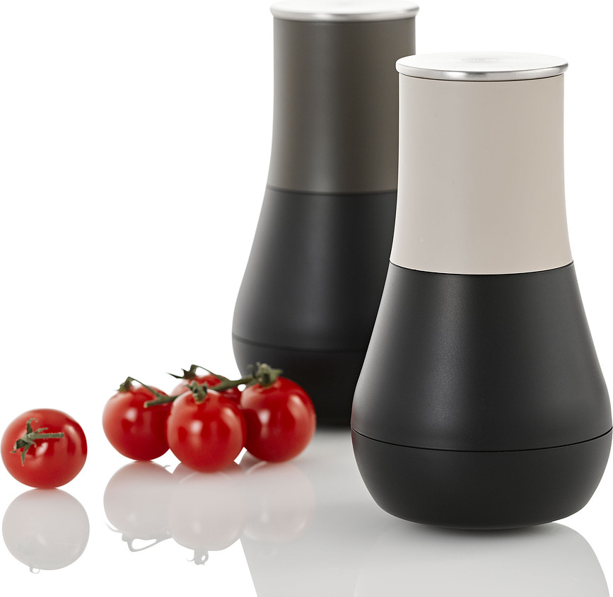 Pepup ΜΥΛΟΣ για αλάτι ή πιπέρι, κουνιστός, μπεζ