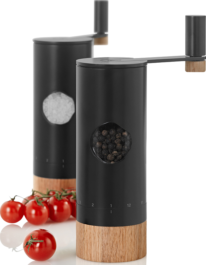 PowerMill Mlinac za sol ili papar nehrđajući čelik