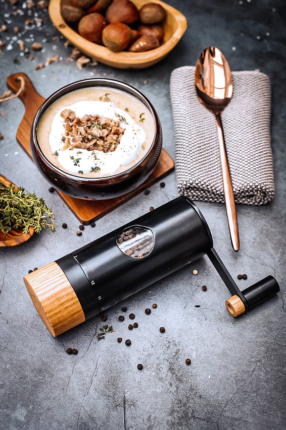 PowerMill Mlinac za sol ili papar nehrđajući čelik