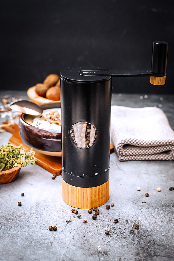 PowerMill Mlinček za sol ali poper, nerjaveče jeklo