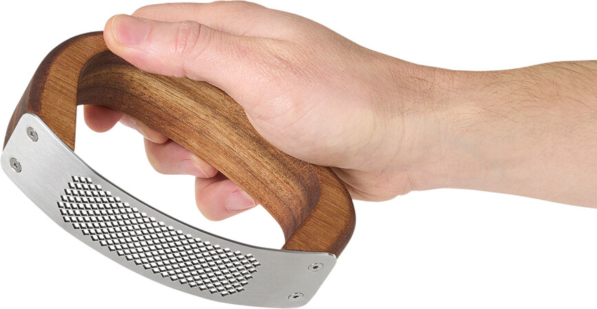 Prensa Ajos RoccaAlio, con tabla