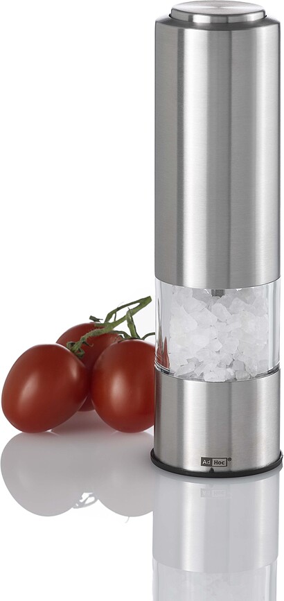 Profi Moulin Électrique pour poivre et sel, en acier inoxydable