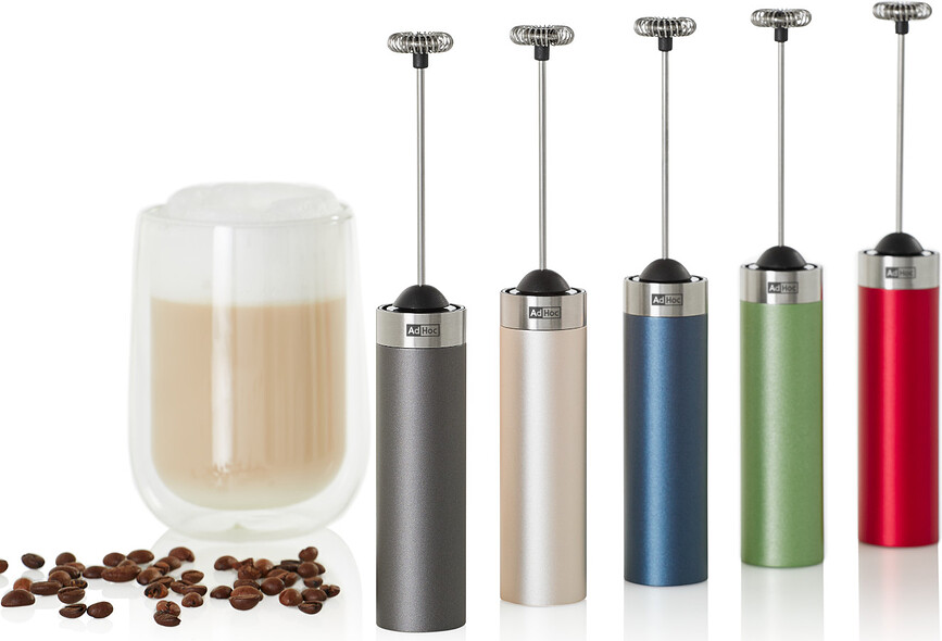 Rapid 3 Mousseur à Lait, gris clair