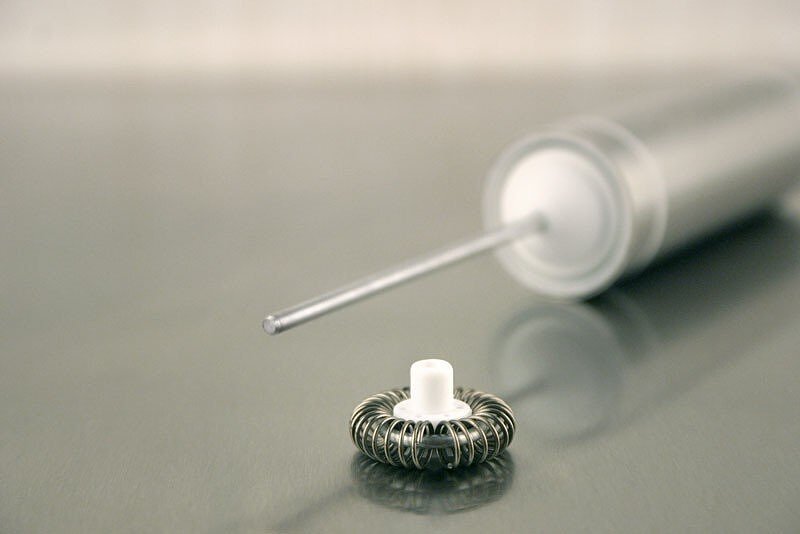 Rapido Penilnik mleka, črn