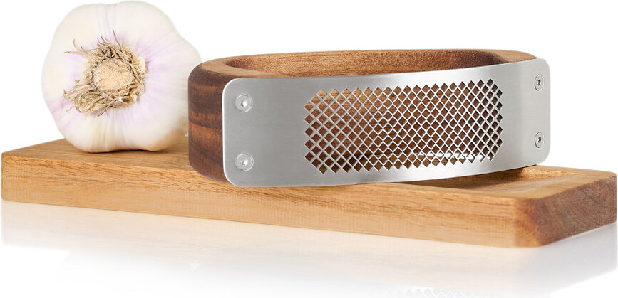 RoccaAlio Stiskalnik za česen z desko