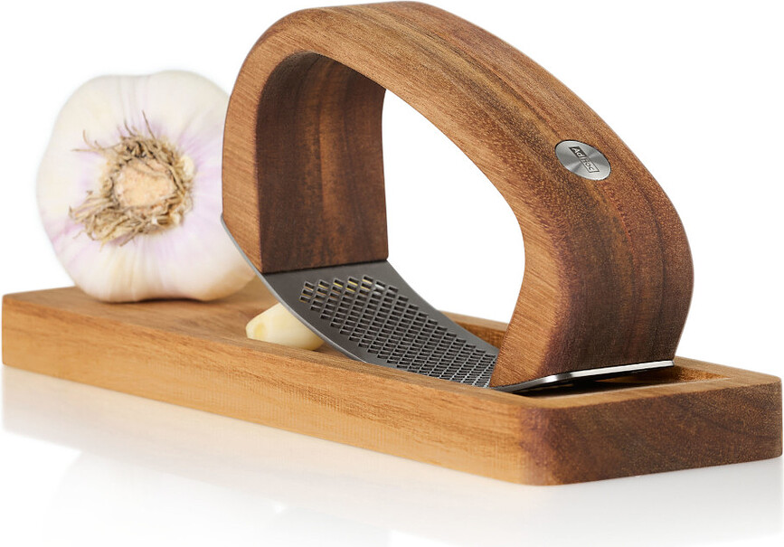 RoccaAlio Stiskalnik za česen z desko