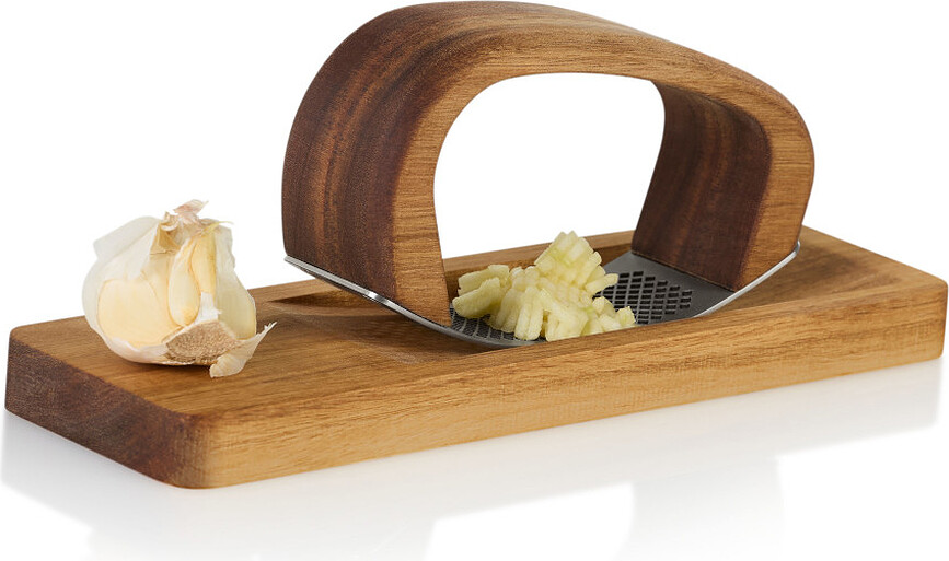 RoccaAlio Stiskalnik za česen z desko