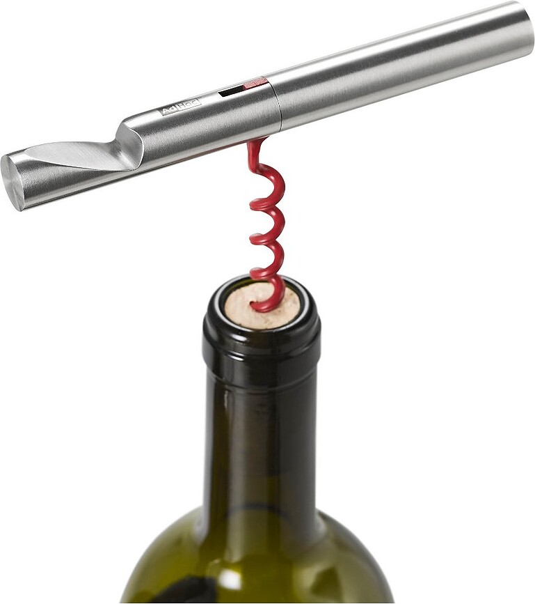 Sacacorchos y Abrebotellas Buddy, rojo