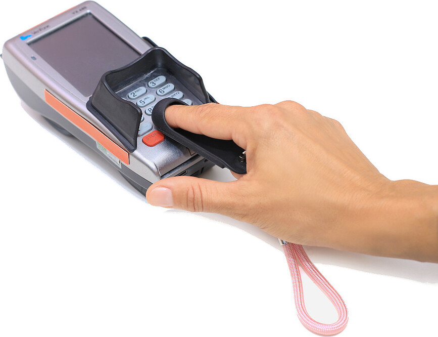 SafetyTouch Navlaka za Prst higijenska ružičasta