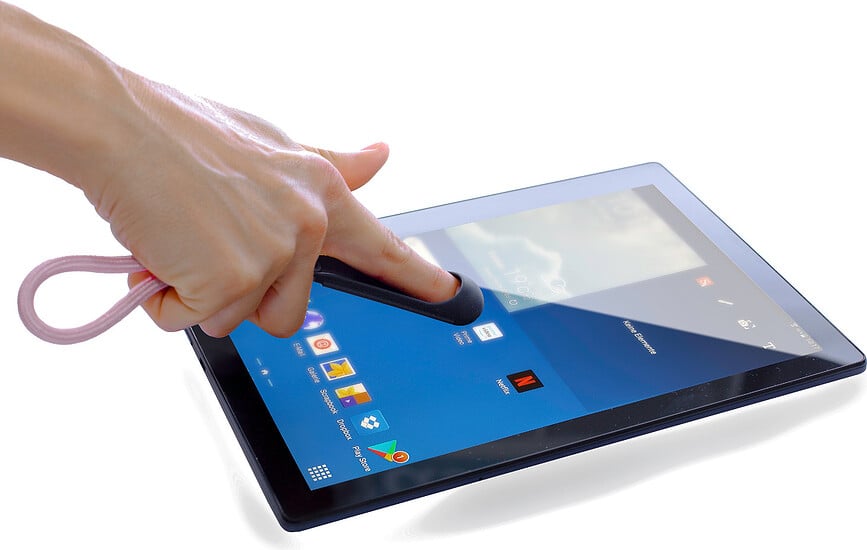 SafetyTouch Navlaka za Prst higijenska ružičasta