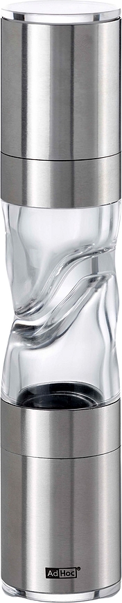 Salt- eller peberkværn Duomill Pure 21,9 cm dobbelt, dobbelt, dobbelt