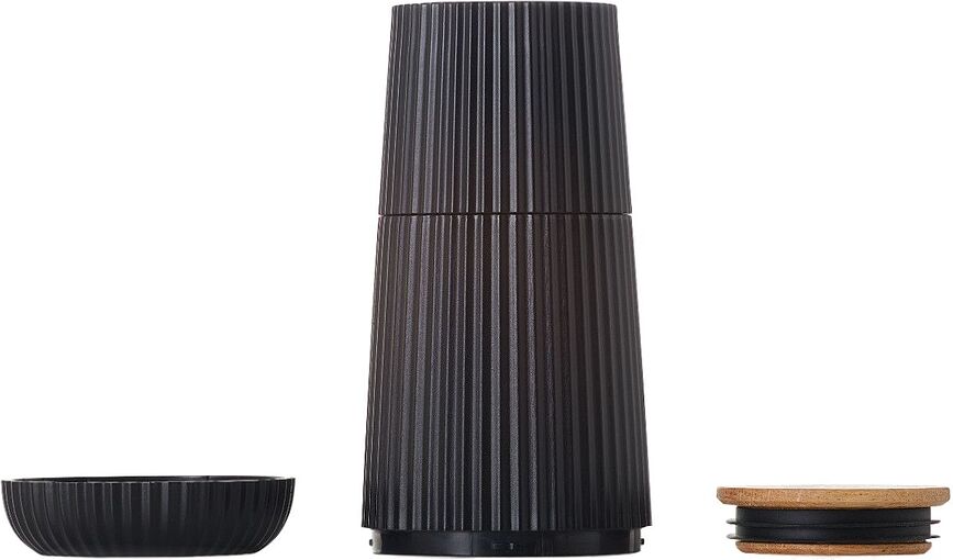 Scape Mlinčka za sol in poper, črna in bela, 2 kosa