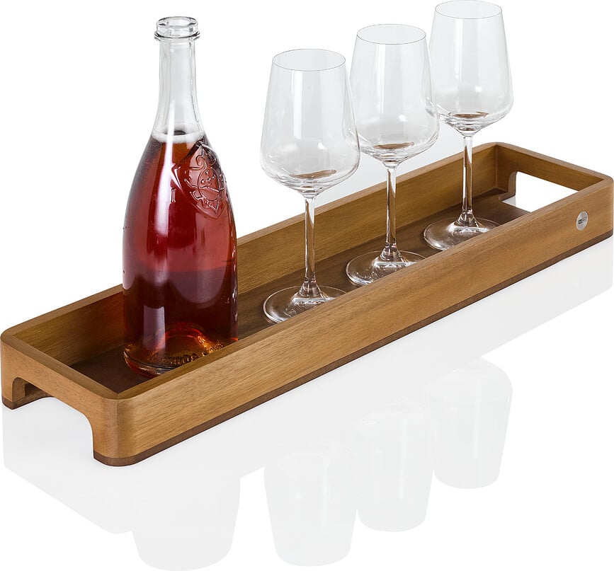 Serve Plateau 30 x 60 cm, en bois