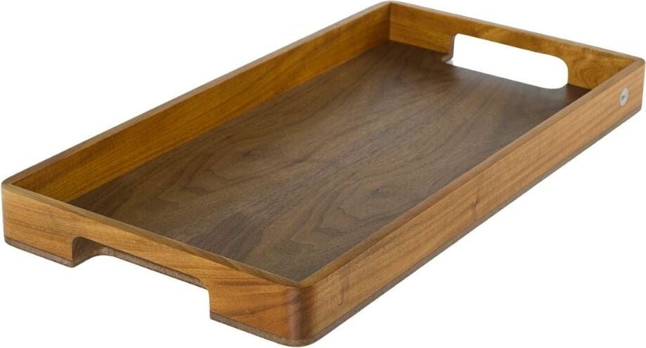 Serve Tablett 30 x 60 cm aus Holz