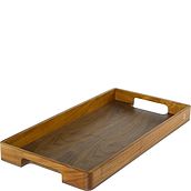Serve Tablett 30 x 60 cm aus Holz