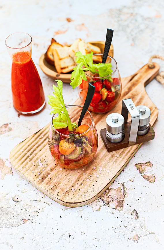 Set de Molinillos Menage Minimill, para sal y pimienta