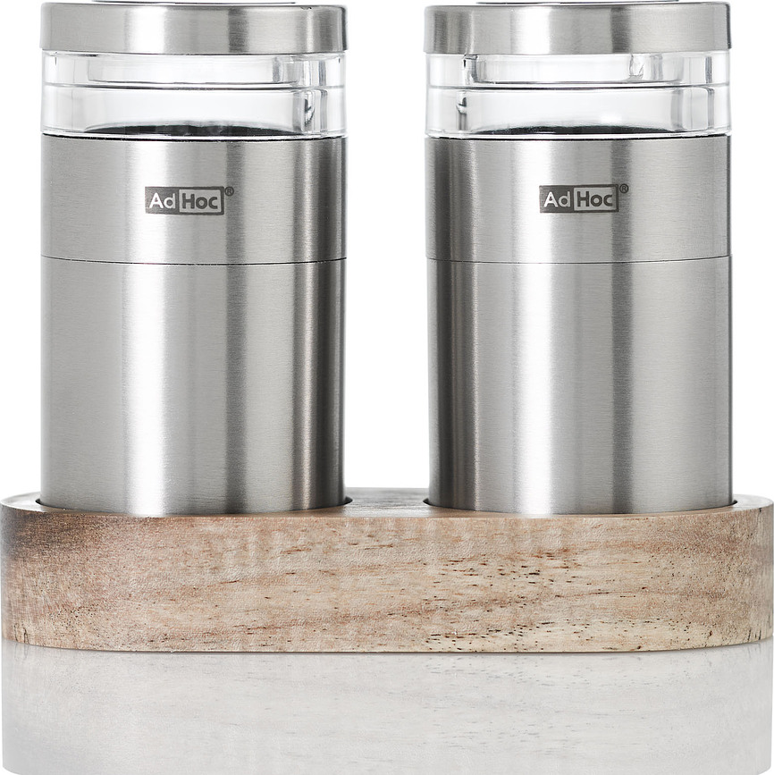 Set de Molinillos para sal y pimienta Menage Molto