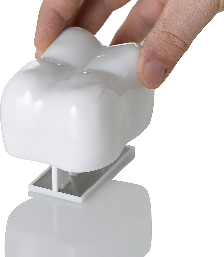 Stuzzi Distributeur de Cure-dents, noir