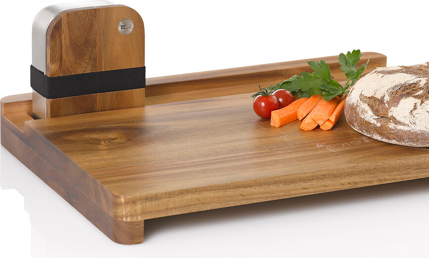 Tabla de cortar Cotto, con fiambrera, Set de 2 piezas