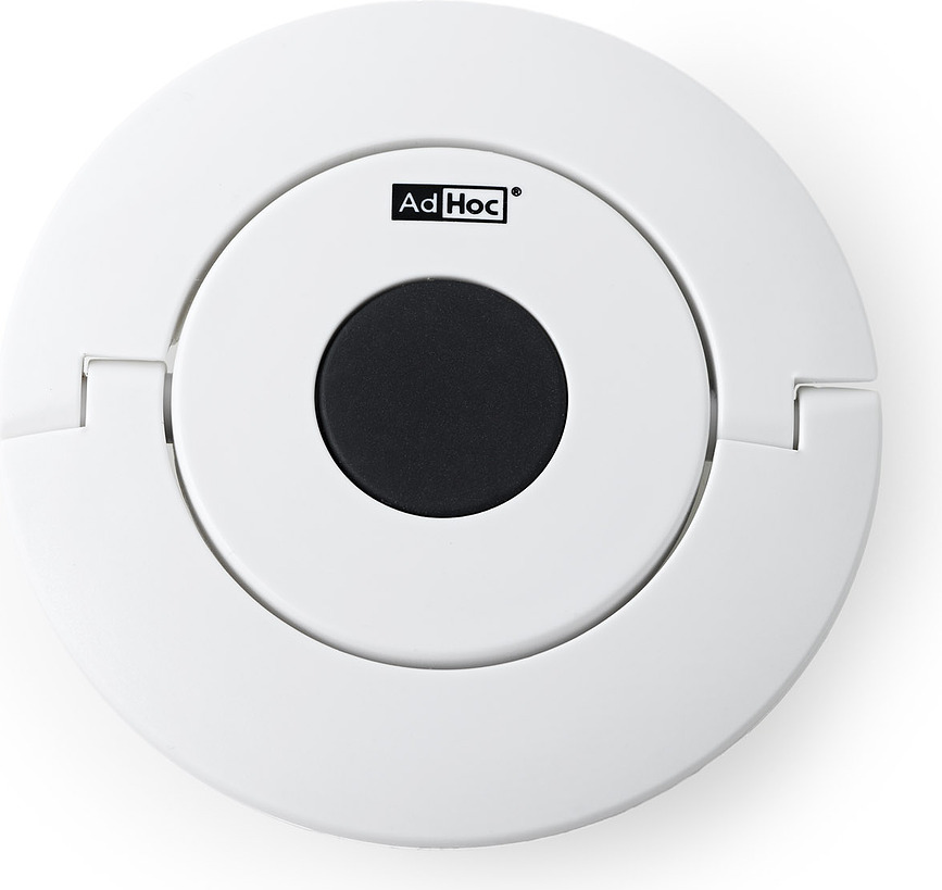 Tapón para champán Gusto, blanco
