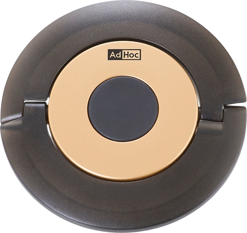 Tapón para Champán Gusto, negro y dorado