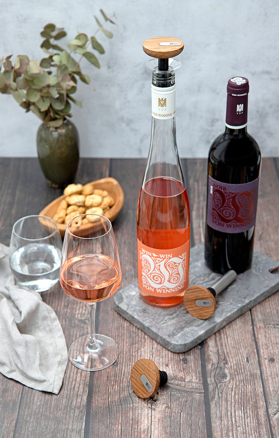 Tapón para Vino CasQ