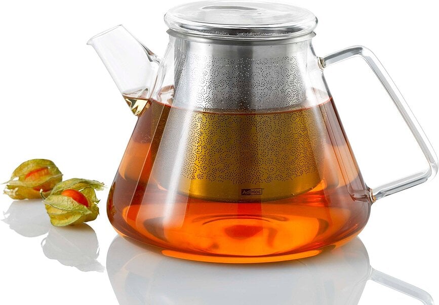 Tetera con infusor Orient