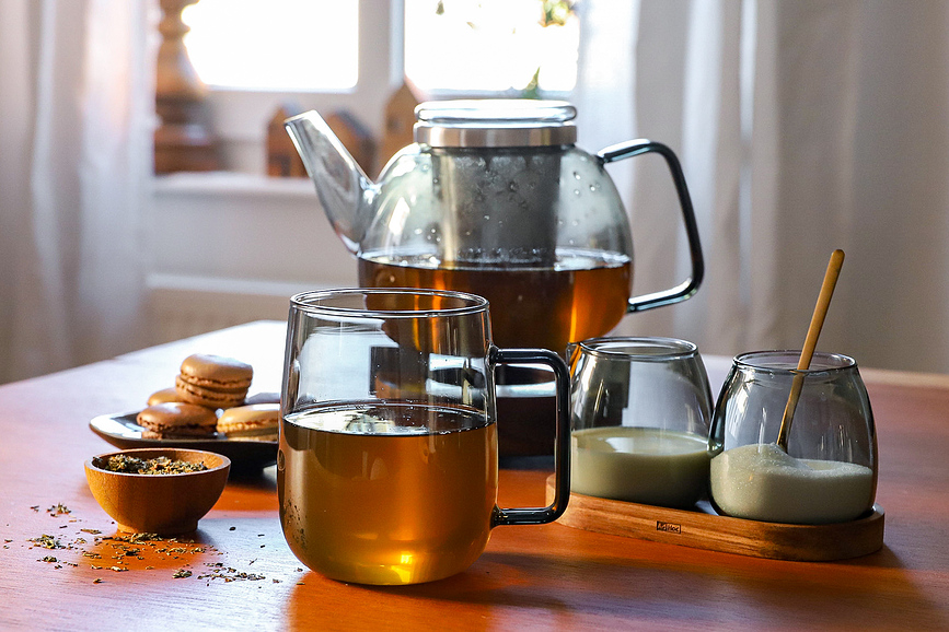 Tetera para infusiones Yuna, 1,2 l