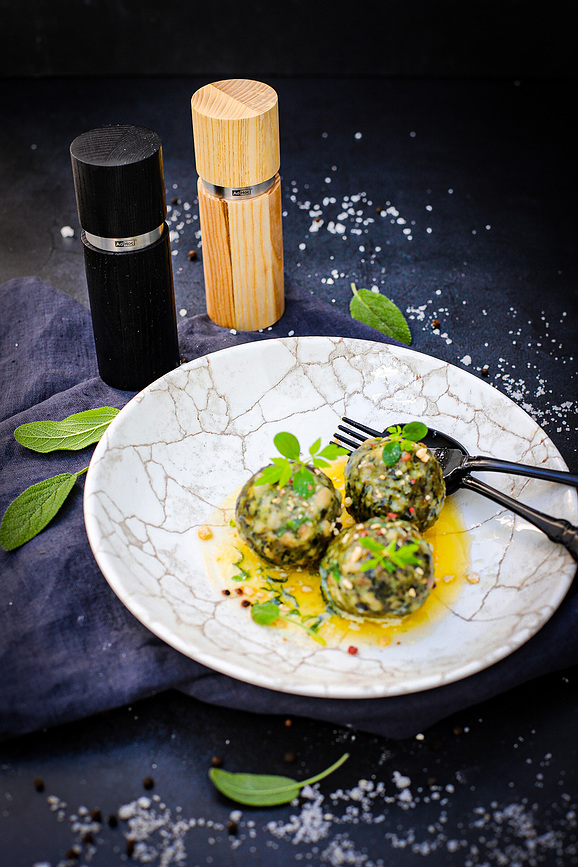 Textura Μύλοι για αλάτι και πιπέρι, 2 τμχ